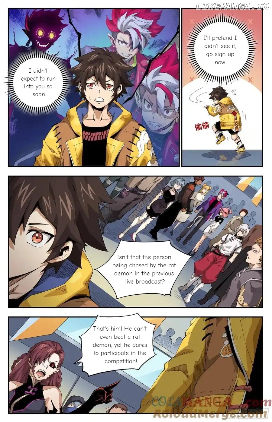 Hero Contest Pokong Chapter 51 - page 9